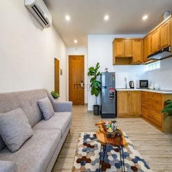 Căn Hộ Cao Cấp Mặt Tiền Huỳnh Văn Bánh 1 PN Mở - Full Nội Thất Xin