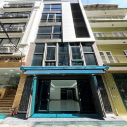 Cho thuê nhà ngõ 189 hoàng hoa thám 55m x5T thang máy