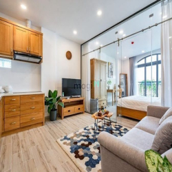 Căn Hộ Cao Cấp Mặt Tiền Huỳnh Văn Bánh 1 PN Mở - Full Nội Thất Xin
