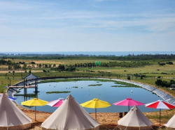 Bán gấp lô đất 4 sào 100% view biển Tuy Phong, cam kết thuê lại đất