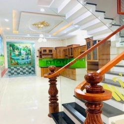 Bán Nhà An Lạc A,Khu Tên Lửa,Đường 10m,4.2x18.2,3tầng 3pn,Nhỉnh 7 Tỷ