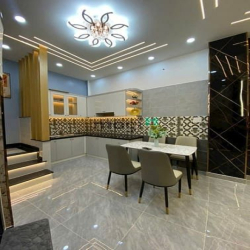 Bán nhà hẻm 1 sẹc 3m thông đường Quang Trung, P.10, 4 x 9 giá 3.98 tỷ