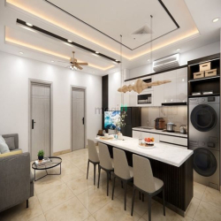 Căn Hộ Chung Cư Cao Cấp 1PN Ngay Sân Bay - Công Viên Gia Định