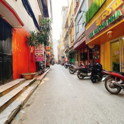 Bán nhà Xuân Thủy, Cầu Giấy 61m 4 tầng mặt 8m, ô tô qua nhà, kd, spa