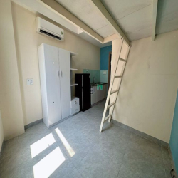 Trống duplex cửa sổ trời,full nội thất, thang máy, an ninh