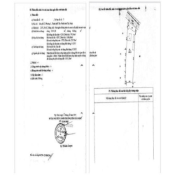 Vị trí mặt tiền đường Huỳnh Công Thắng, 22 chiều ngang 86m chiều dài.