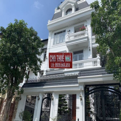 Cho THUÊ Biệt Thự_Văn Phòng 10x20m Gara_Trệt 3 Lầu 4 Phòng Lớn_An Phú