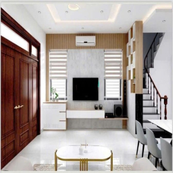 Nhà đẹp góc 2 mặt tiền khu Vip Thạnh Xuân, 6.6x13m, 2 tầng chỉ hơn 4Tỷ