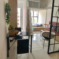 Cần bán Officetel Saigon Royal Quận 4, giá 3.5 tỷ, full nội thất, 43m2