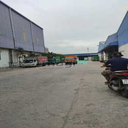 Cho thuê kho xưởng mới diện tích yêu cầu tại đường Trần Đại Nghĩa