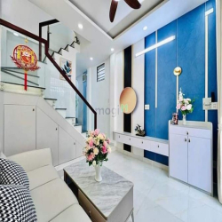 Bán nhà hẻm 3m Quang Trung,P.11, 3,7 x 12, 3  PN, 3 lầu giá 4.85 tỷ tl