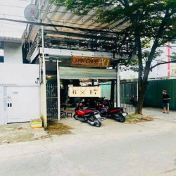 Bán nhà rẻ góc 2 mặt hẻm xe tải (6x17) 310/16 Dương Quảng Hàm P5 Gò Vấ