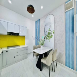 Bán nhà hẻm 3m Quang Trung,P.11, 3,7 x 12, 3  PN, 3 lầu giá 4.85 tỷ tl