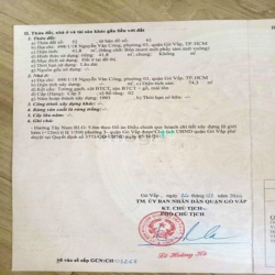 Bán nhà rẻ đẹp hxh gần chợ 498/1/18 Nguyễn Văn công p3 Gò Vấp