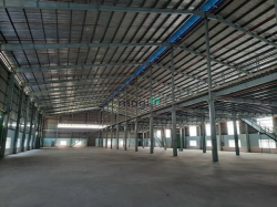 Bán nhà xưởng mới DTSD 7.667m2, 2 tầng KCN Hải Sơn, Đức Hòa, Long An