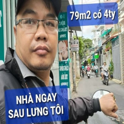 Căn này số 2 không căn nào Số 1 tại Gò Vấp 79m2 có 4 tỷ 5