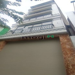Cho thuê nhà mặt phố MINH KHAI, DT 60m2x6 tầng+hầm, MT 5m, Giá 100tr