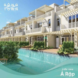 Mở booking nhà phố biển Caraworld,sát sân bay Cam Ranh, 3 phòng ngủ