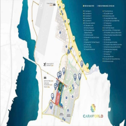 Mở booking nhà phố biển Caraworld,sát sân bay Cam Ranh, 3 phòng ngủ