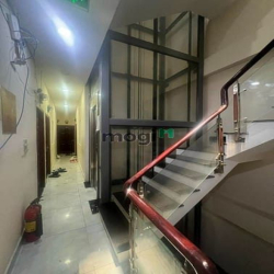 Bán Nhà CHDV, Đường Phan Văn Trị 110m2, Với 6 Tầng, P11, Chỉ 17,3 Tỷ