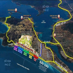 Mở booking nhà phố biển Caraworld,sát sân bay Cam Ranh, 3 phòng ngủ