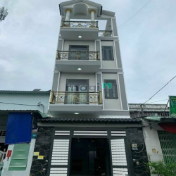 Nhà 3 lầu 4 phòng ngủ - đường Hương Lộ 2, Bình Tân
