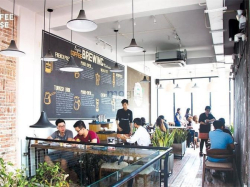 Cho thuê MB 56m2 Nguyễn Huệ  làm cafe thương hiệu:  ông Bầu, Cộng cafe