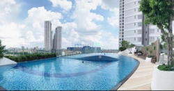 Căn hộ sunrise Citi View tầng cao, nội thất đầy đủ tiện nghi