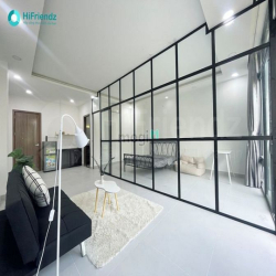 Căn hộ 1PN Full nội thất ở KDC Khang An mới gần Sky 9, Global City MỚI
