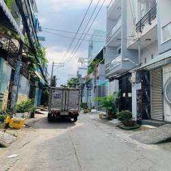 Hẻm xe hơi  58 m2. Giá 4,6 tỷ , nhà mới, công chứng ngay