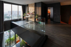 Hàng siêu hiếm, Penthouse Duplex view trực diện sông về Landmark 81