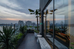 Hàng siêu hiếm, Penthouse Duplex view trực diện sông về Landmark 81