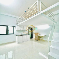 Phòng Gác Mới - Studio gần Văn Lang CS3 - rộng thoáng thang máy