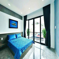 Bán nhà hẻm xe hơi thông Quang Trung, P.11, 4 x 12, giá 5.69 tỷ tl