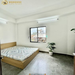 Phòng Gác Mới - Studio gần Văn Lang CS3 - rộng thoáng thang máy