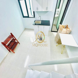 Phòng Gác Mới - Studio gần Văn Lang CS3 - rộng thoáng thang máy
