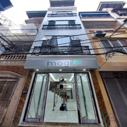 Bán nhà Định Công Thượng  DT: 41m2 x 5T, giá 5.85 tỷ ô tô đỗ cửa .