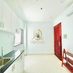 Phòng Gác Mới - Studio gần Văn Lang CS3 - rộng thoáng thang máy