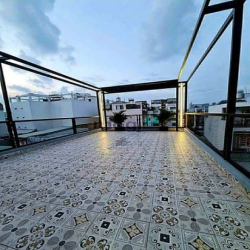 Bán nhà hẻm xe hơi thông Quang Trung, P.11, 4 x 12, giá 5.69 tỷ tl