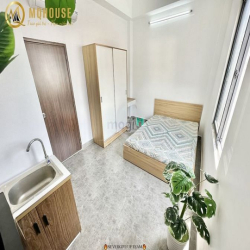 Phòng Gác Mới - Studio gần Văn Lang CS3 - rộng thoáng thang máy