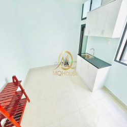 Phòng Gác Mới - Studio gần Văn Lang CS3 - rộng thoáng thang máy