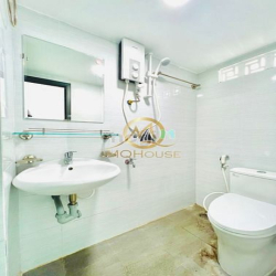 Phòng Gác Mới - Studio gần Văn Lang CS3 - rộng thoáng thang máy