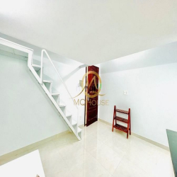Phòng Gác Mới - Studio gần Văn Lang CS3 - rộng thoáng thang máy