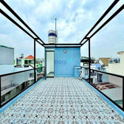 Bán nhà hẻm xe hơi thông Quang Trung, P.11, 4 x 12, giá 5.69 tỷ tl
