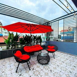 Bán nhà hẻm xe hơi thông Quang Trung, P.11, 4 x 12, giá 5.69 tỷ tl