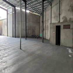 Cho thuê kho xưởng giá rẻ 1400m2 tại mặt tiền đường Ql1a, Quận 12