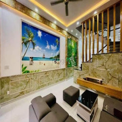 Chủ định cư bán nhà Lê Đức Thọ Gò Vấp 56m2/ giá 1.43 tỷ full nội thất