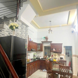 Bán Nhà 3 tầng, 4.5x15m HXH Thạnh Lộc gần Ngã Tư Ga Quận 12 nhỉnh 5Tỷ