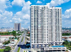 Bán Căn Hộ Pegasuite 2- Quận 8. Diện tích 52 m2/ 1PN +1. Giá: 2,1 tỷ