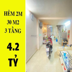 ✔️  Nhà Nguyễn Văn Trỗi P.15 Phú Nhuận - 30m2 - 3 tầng - 4.2 tỷ